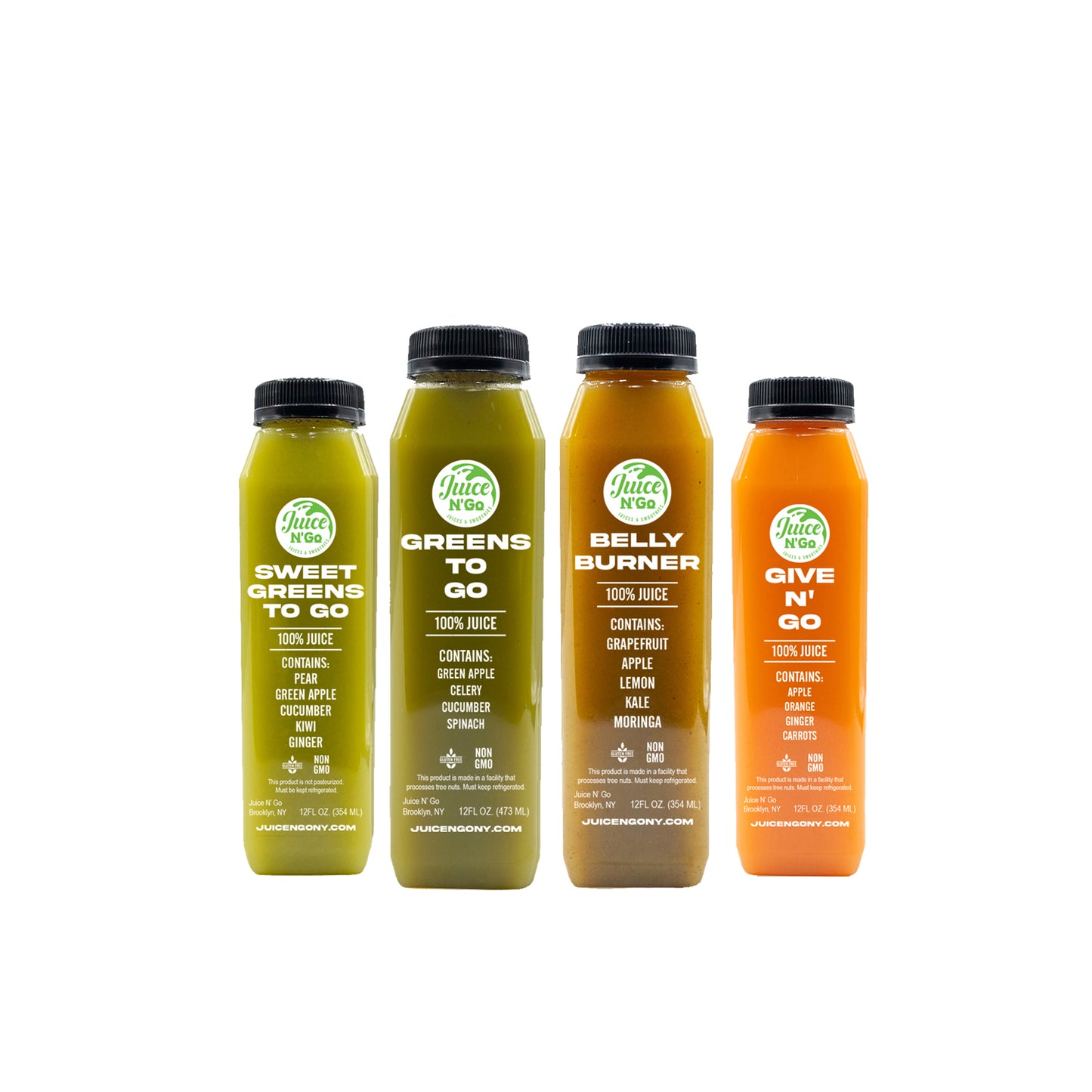 1 Day Starter Cleanse (4 Pack)