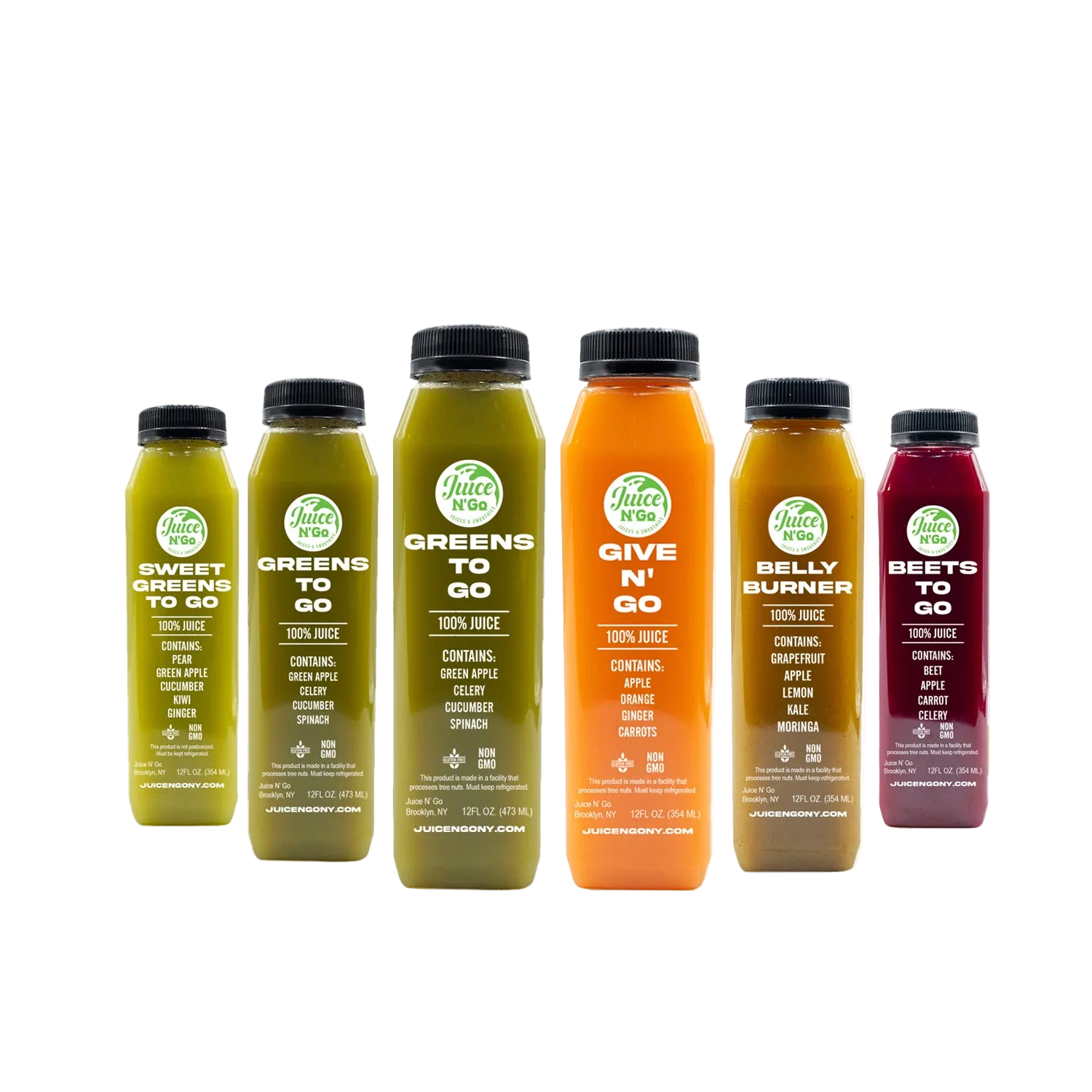 1 Day Starter Cleanse (6 Pack) – Juice N' Go