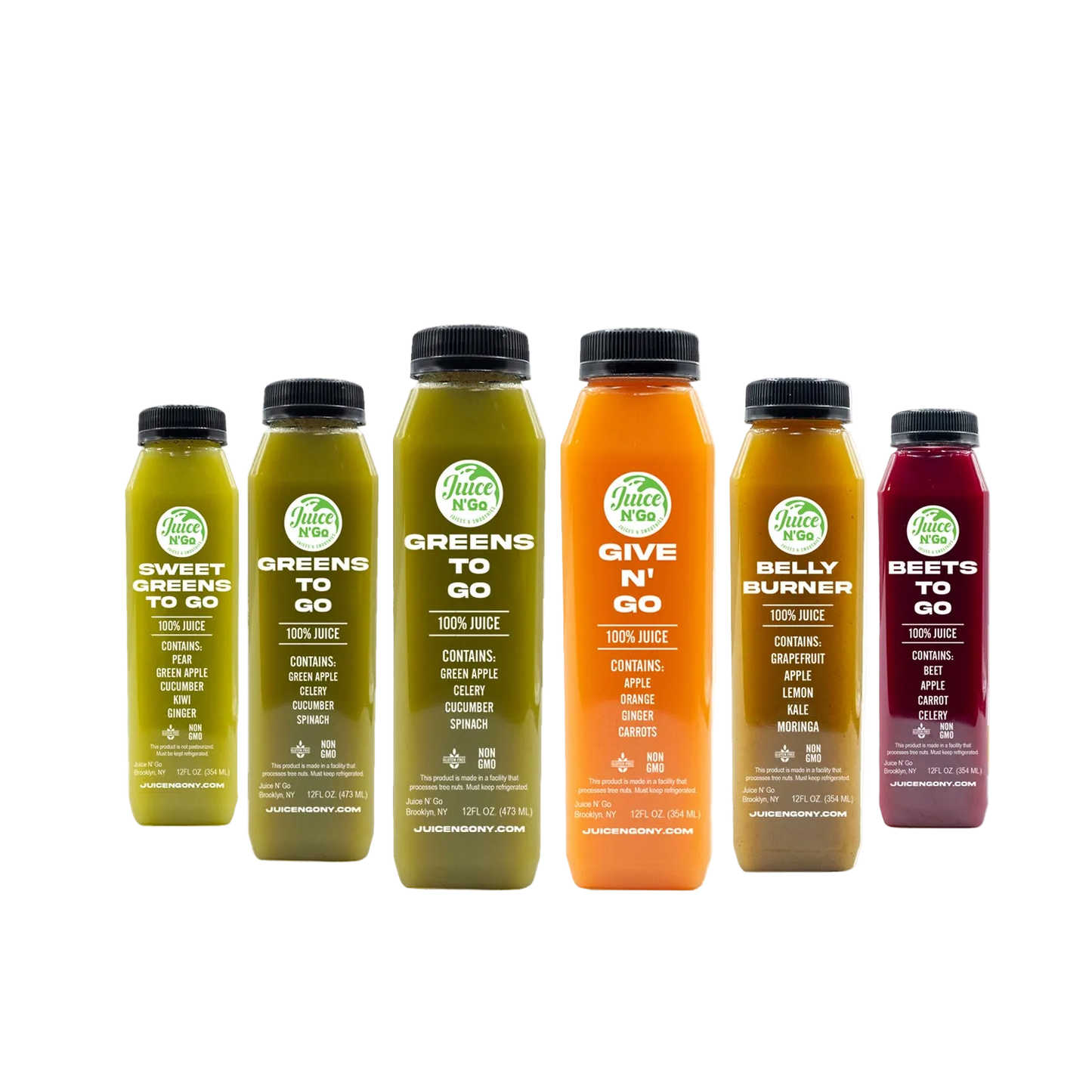 1 Day Starter Cleanse (6 Pack)