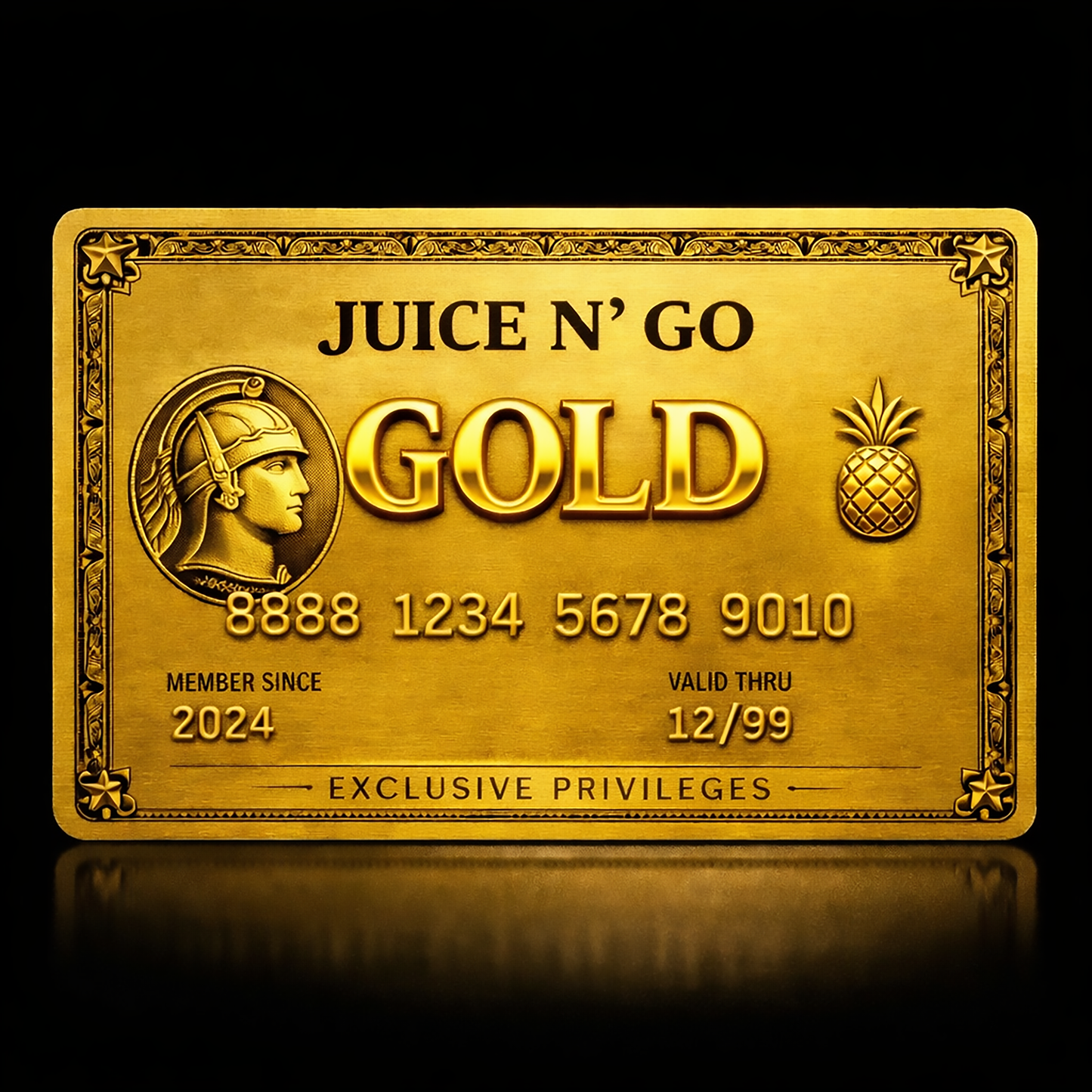 GOLD MEMBERSHIP
