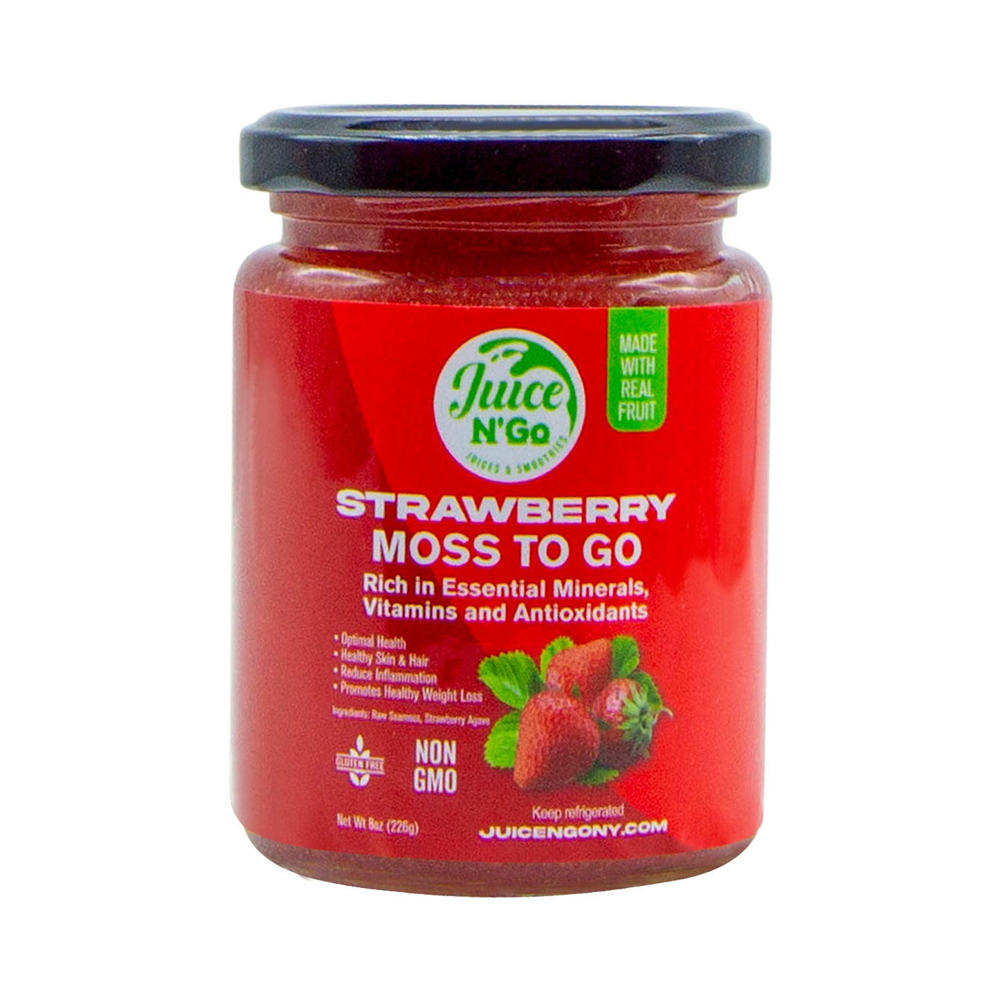 Strawberry Moss To Go