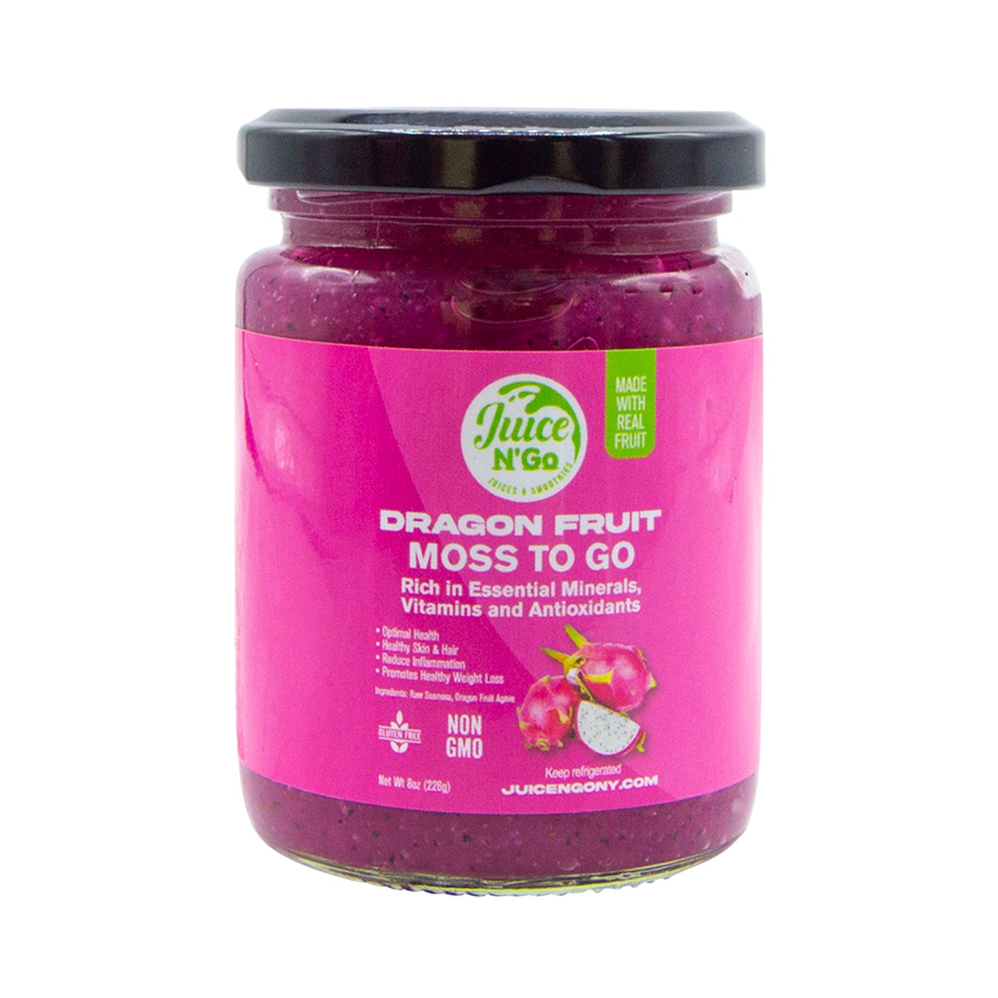 Dragon Fruit Moss To Go
