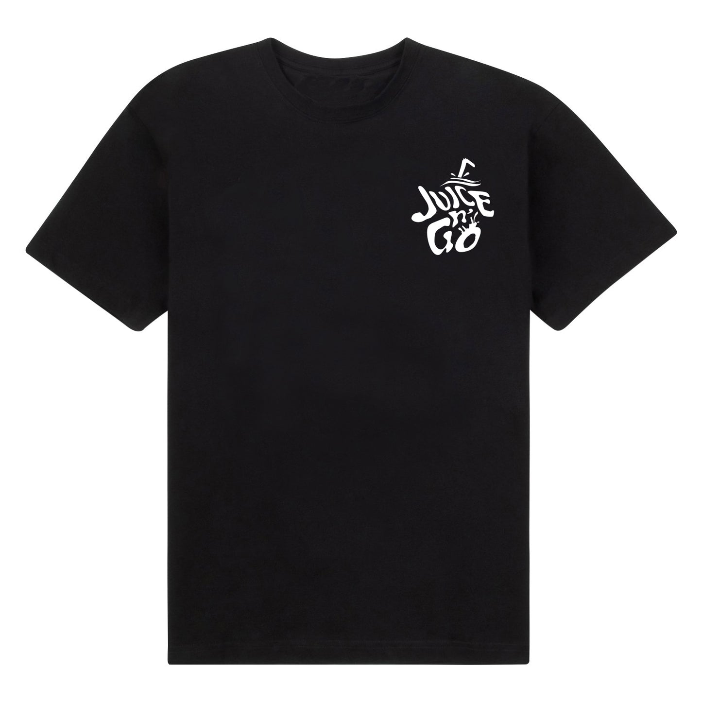 Juice N' Go Logo T-shirt | Black