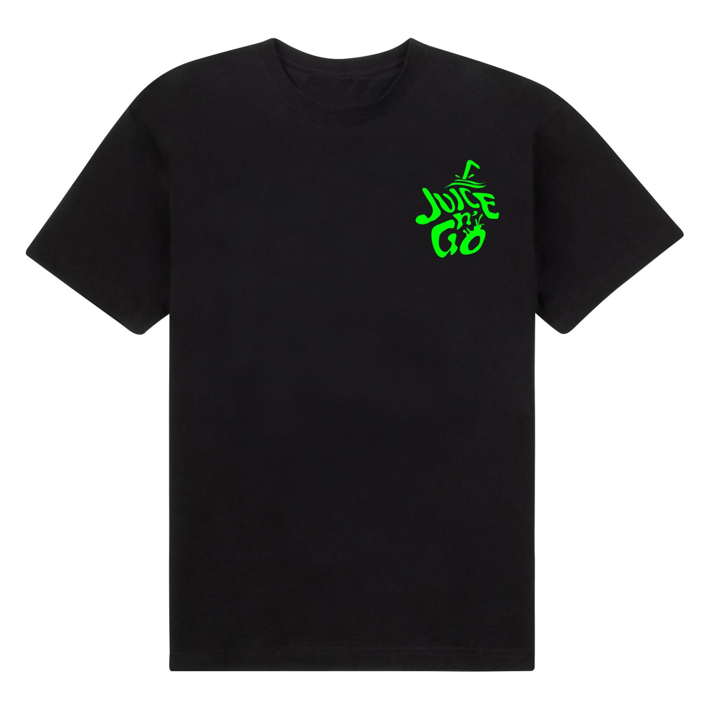 Juice N' Go Logo T-shirt | Black