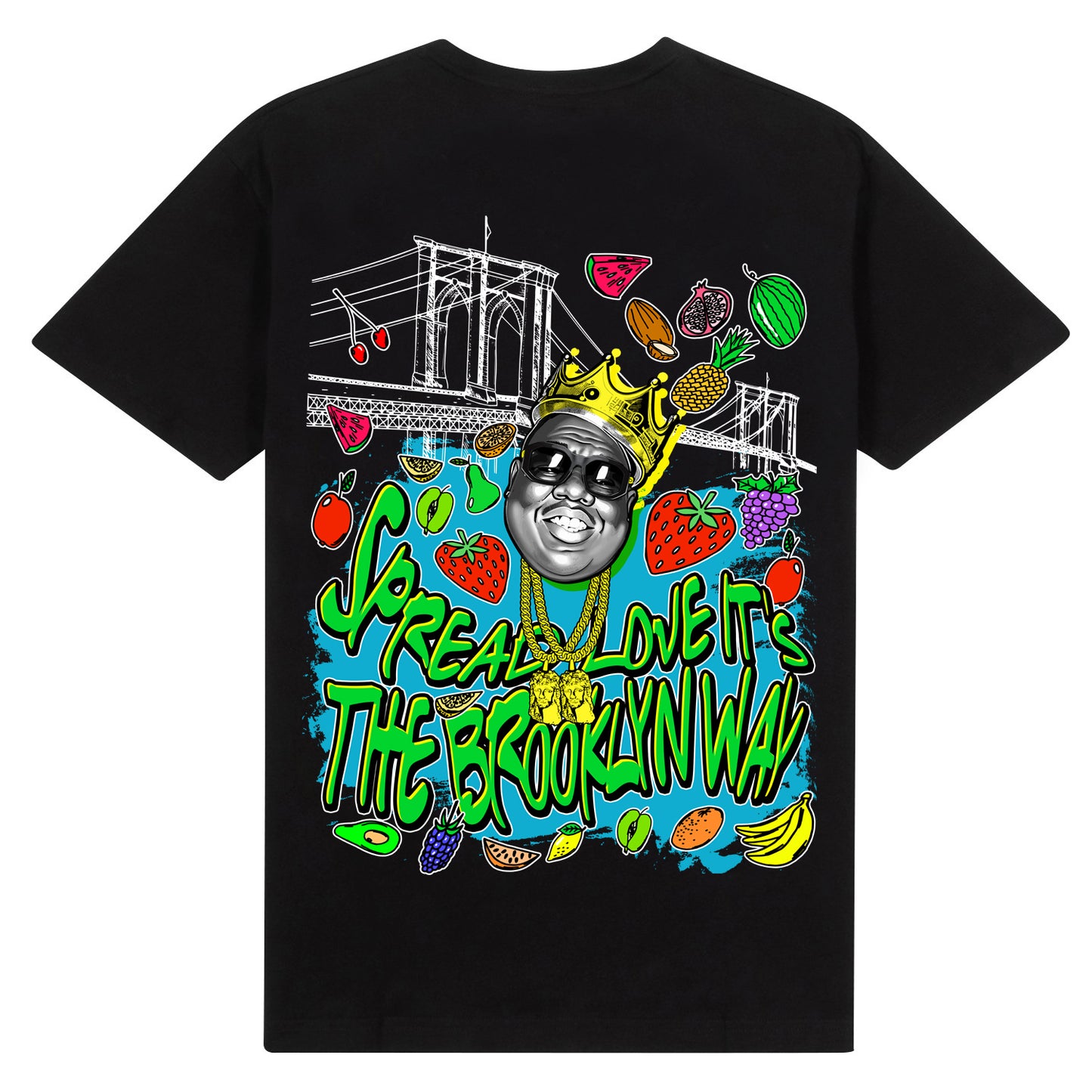 Spread Love T-shirt | Black