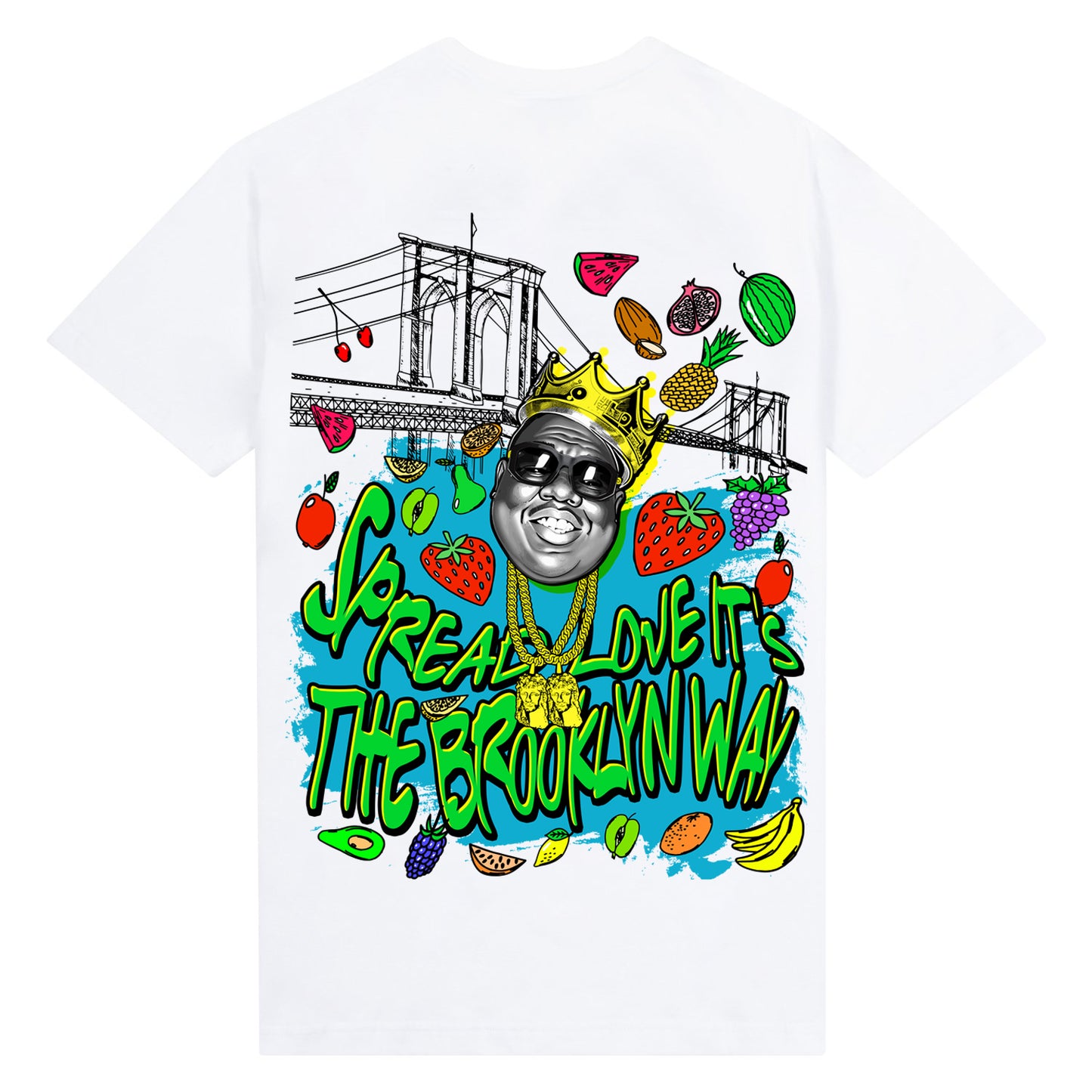 Spread Love T-shirt | White