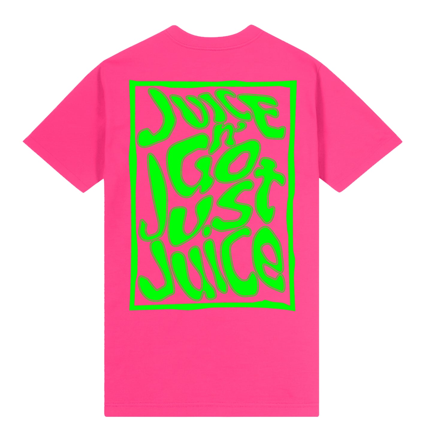 Just Juice T-shirt | Pink