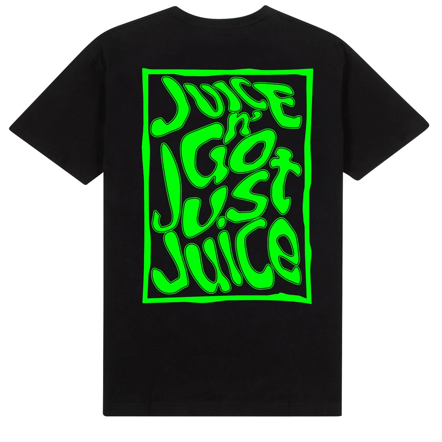 Just Juice T-shirt | Black