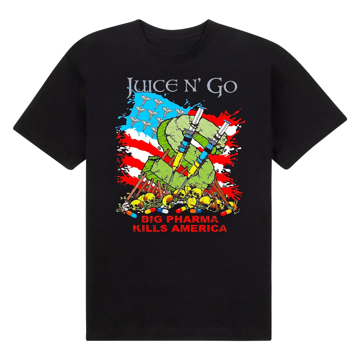 BIG Pharma T-shirt | Black