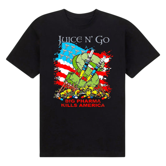 BIG Pharma T-shirt | Black