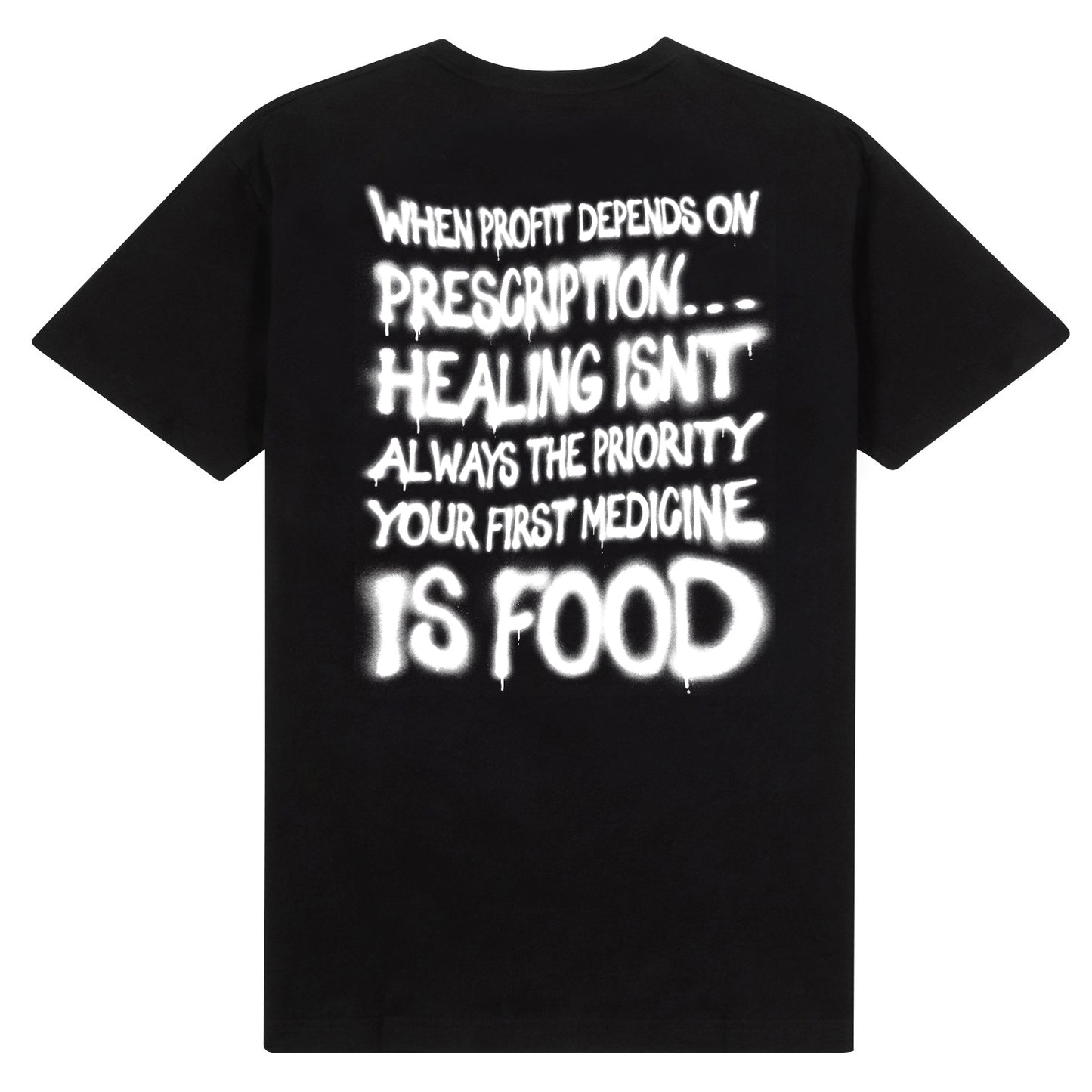 BIG Pharma T-shirt | Black