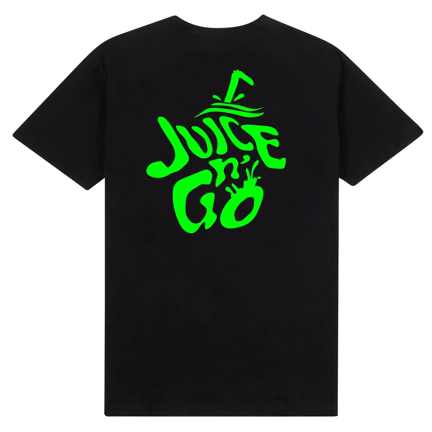 Juice N' Go Logo T-shirt | Black