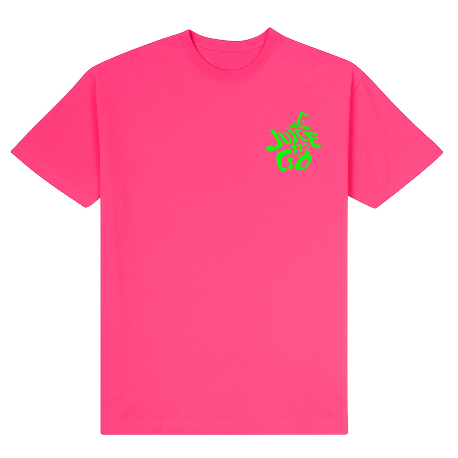 Just Juice T-shirt | Pink – Juice N' Go