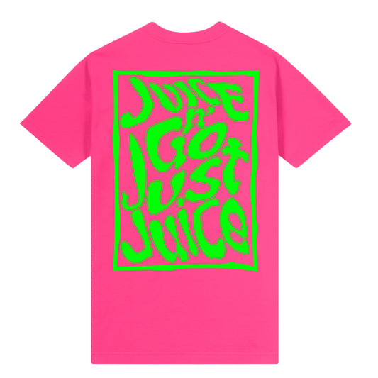Just Juice T-shirt | Pink