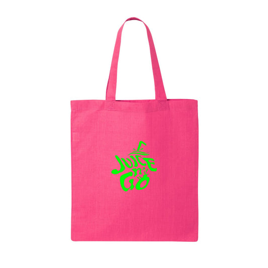 Juice N' Go Tote | Pink