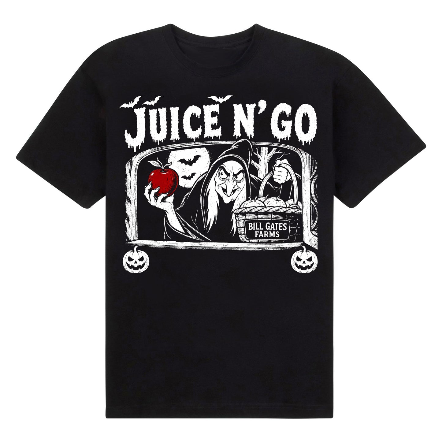 The Poisoned  Apeel T-shirt | Black
