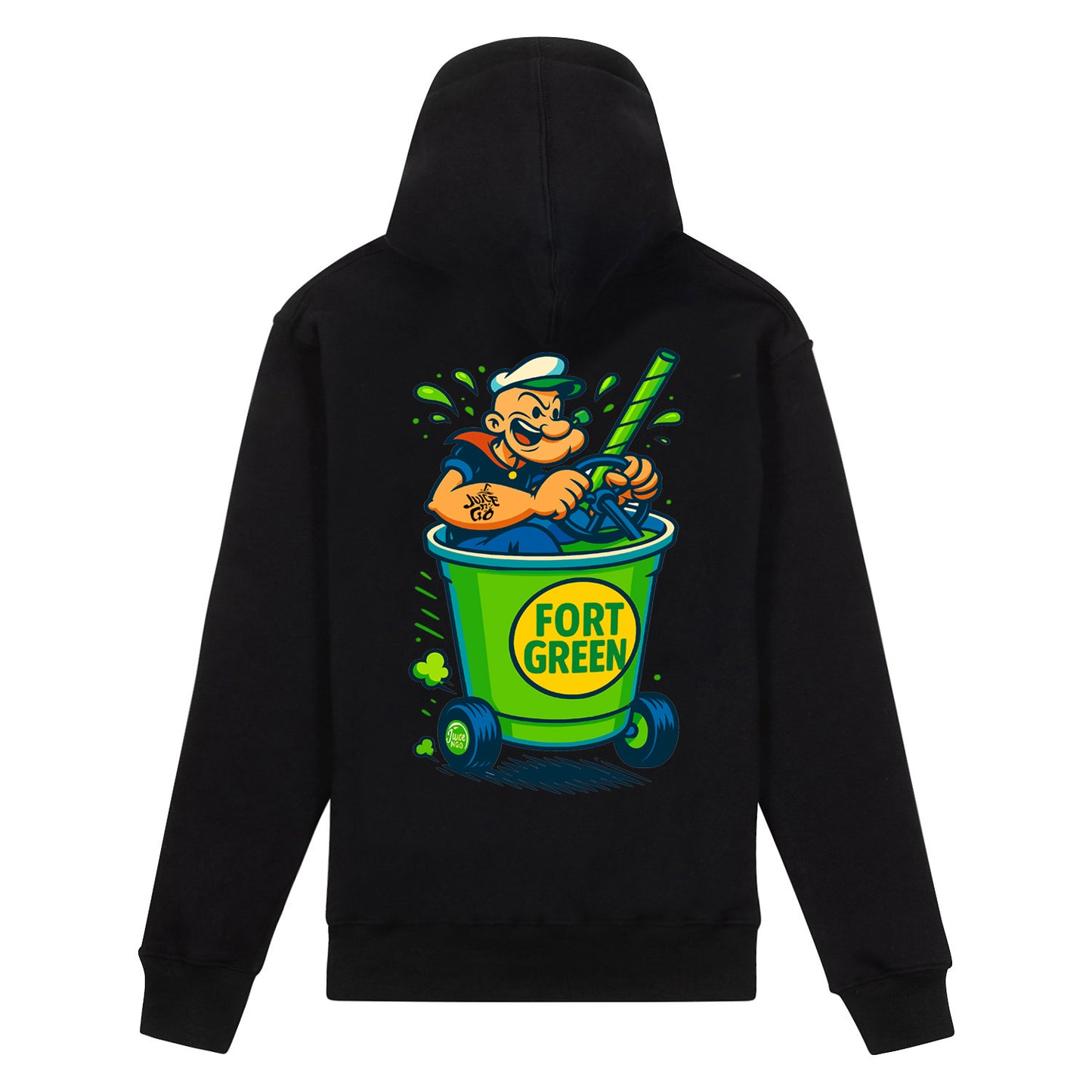 Fort Green Hoodie