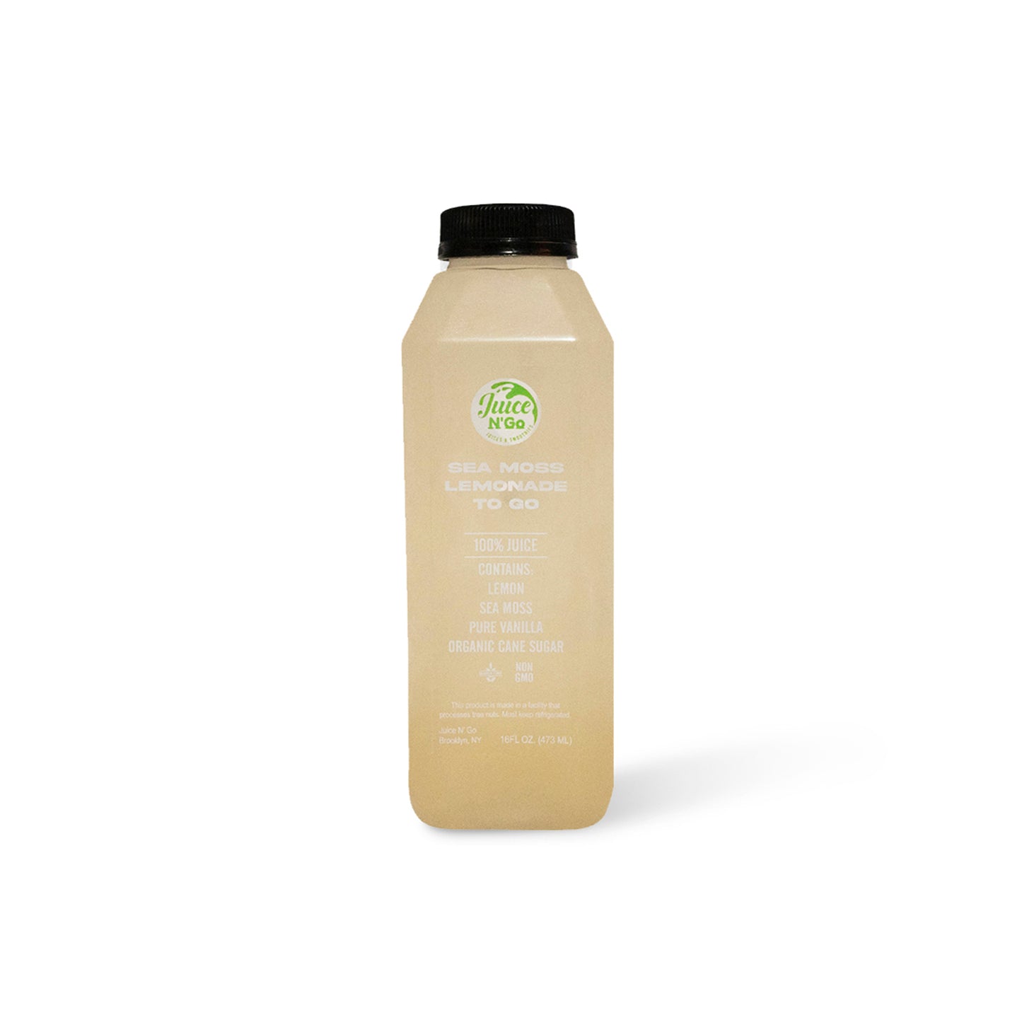 Sea Moss Lemonade To Go