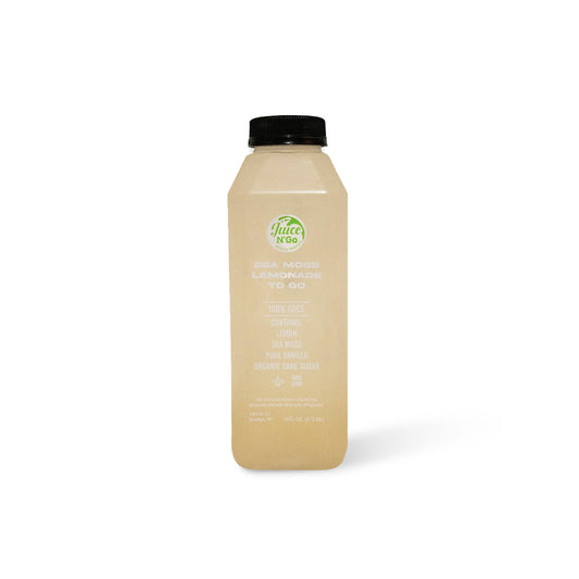 Sea Moss Lemonade To Go