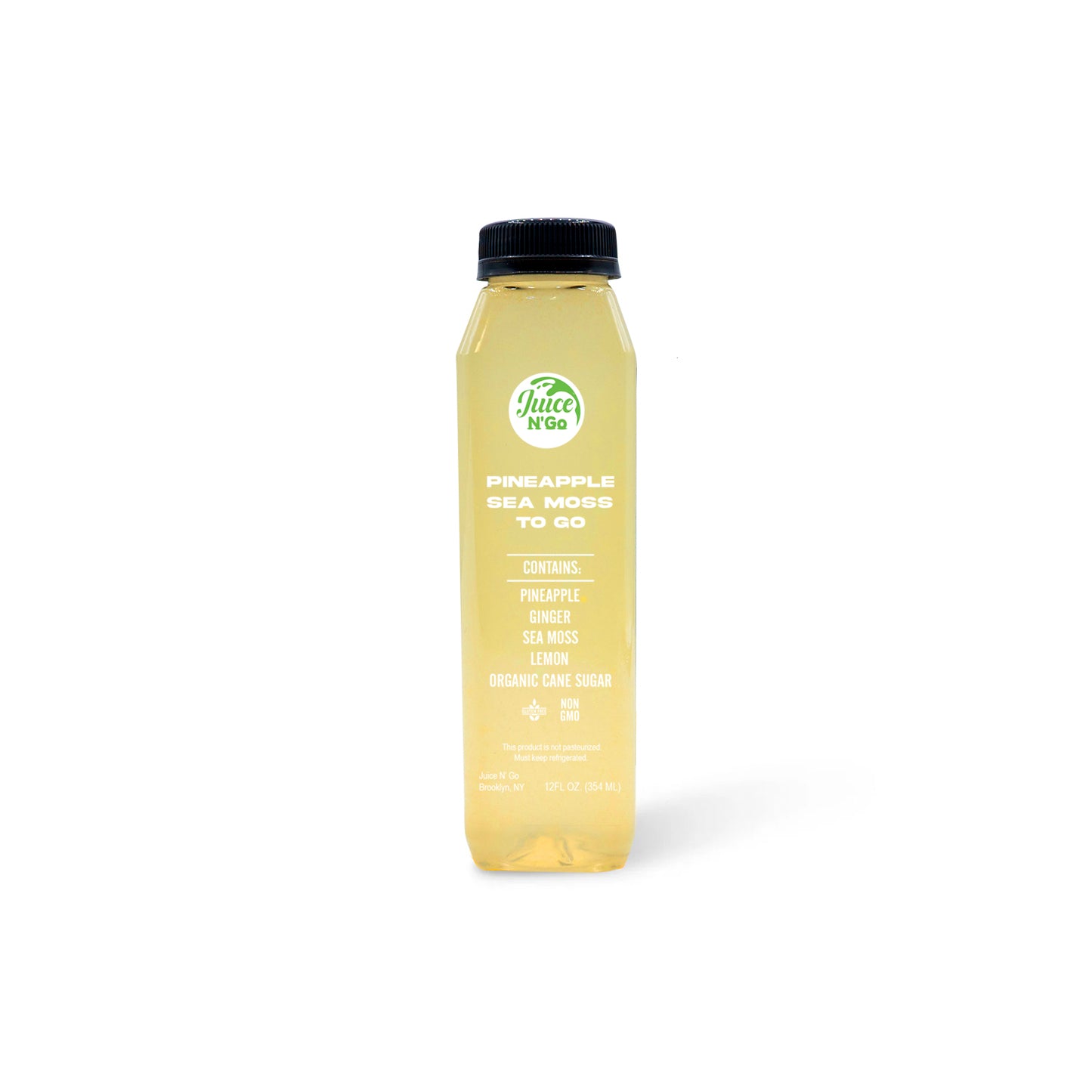 Pineapple Sea Moss To Go